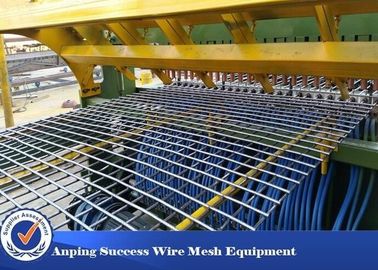 Κίνα Επαγγελματική μηχανή συγκόλλησης πλέγματος φρακτών για την αλιεία με δίχτυα καλωδίων στεγών πατωμάτων 380v  προμηθευτής