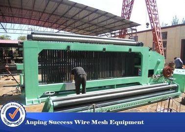 Προσαρμοσμένη μηχανή αλιείας με δίχτυα καλωδίων μεγέθους πλέγματος για το κιβώτιο πλέγματος Gabion 