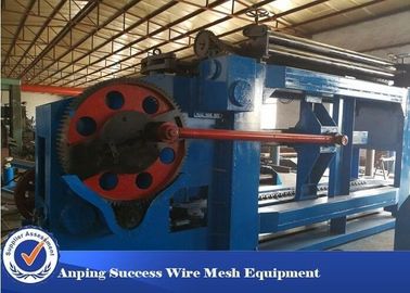 Κίνα Allumen Gabion πλέγματος μηχανών μπλε σύστημα 100x120mm πετρελαίου χρώματος αυτόματο μέγεθος πλέγματος προμηθευτής