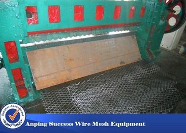 2.5m Expanded Metal Equipment With Automatic Lubricating System