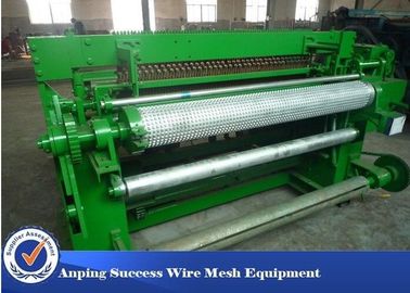 Low Carbon Automatic Chain Link Machine , PVC Plastic Coated Wire Netting Machine