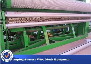 Κίνα Γαλβανισμένη τετραγωνική μηχανή συγκόλλησης πλέγματος καλωδίων αλιείας με δίχτυα 45 ακτινωτή ταχύτητα συγκόλλησης προμηθευτής