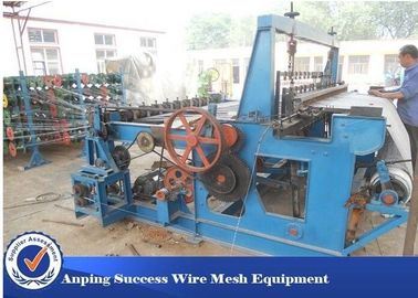 Low Noise Semi Automatic Knitting Machine For Mine Screen Mesh High Speed