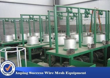 High / Low Carbon Steel / Straight Line Aluminium Wire Drawing Machine For Welde Wire Mesh