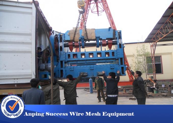 Επεκταθείς εξοπλισμός μηχανών μετάλλων φύλλων πλέγμα για το ηλεκτρικό σύστημα φύλλων χάλυβα